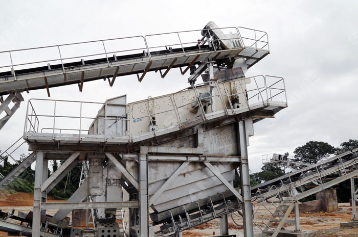 上海山美股份全新筛分设备——E-YK欧星系列圆振动筛