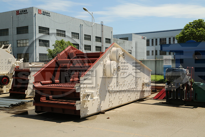 直线振动筛主要部件的操作及维护注意事项,上海山美为你解答