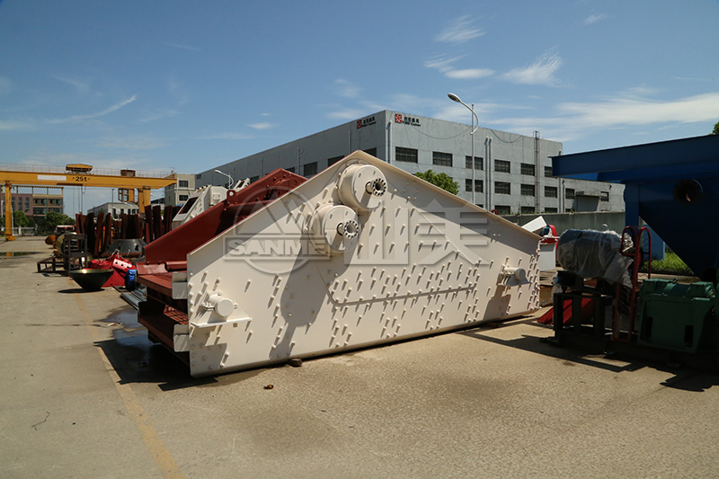 直线振动筛主要部件的操作及维护注意事项,上海山美为你解答