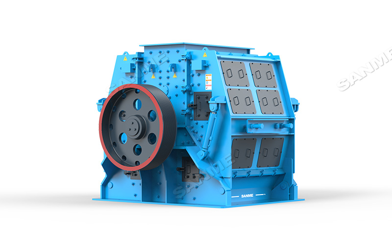 HSM系列可逆锤式破碎机