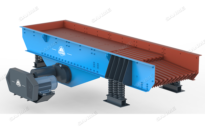 ZSW系列振动给料机