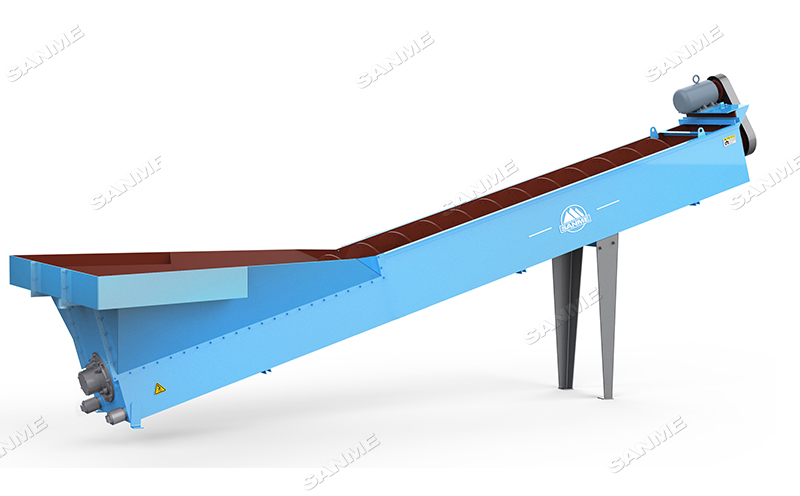 XL系列螺旋洗砂机、XLW系列洗石机