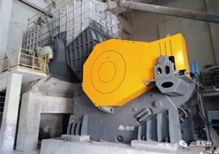 上海山美股份1800吨/小时欧星系列JC771竞速体育app试机平稳