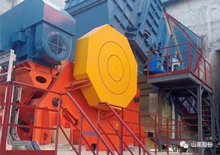 上海山美股份1800吨/小时欧星系列JC771竞速体育app试机平稳