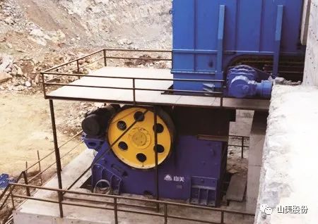 上海山美股份1800吨/小时欧星系列JC771竞速体育app试机平稳