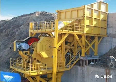 上海山美股份1800吨/小时欧星系列JC771竞速体育app试机平稳