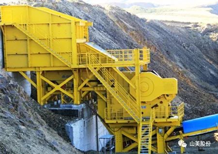 上海山美股份1800吨/小时欧星系列JC771竞速体育app试机平稳