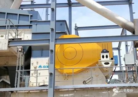 建筑垃圾处理项目——竞速体育app大放异彩！