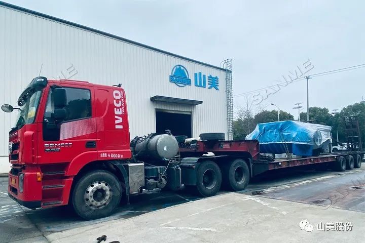 山美1800吨/小时大型欧版竞速体育app助力冀东水泥石灰石破碎项目