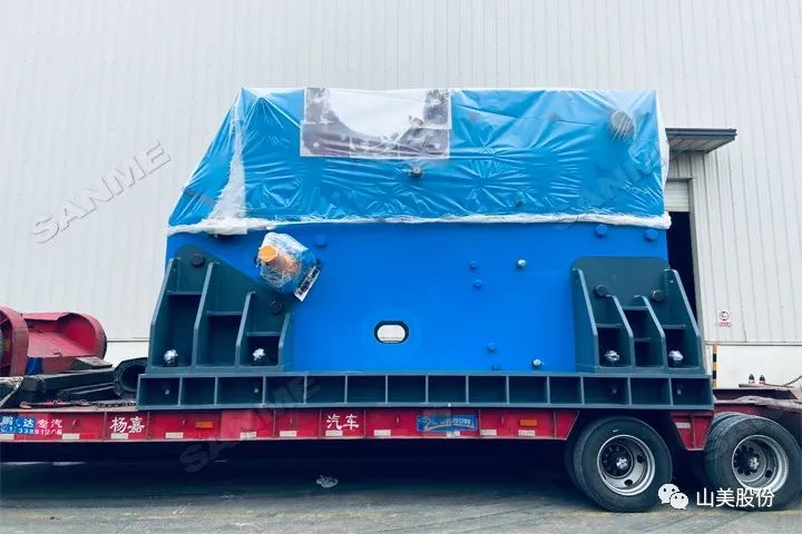 山美1800吨/小时大型欧版竞速体育app助力冀东水泥石灰石破碎项目