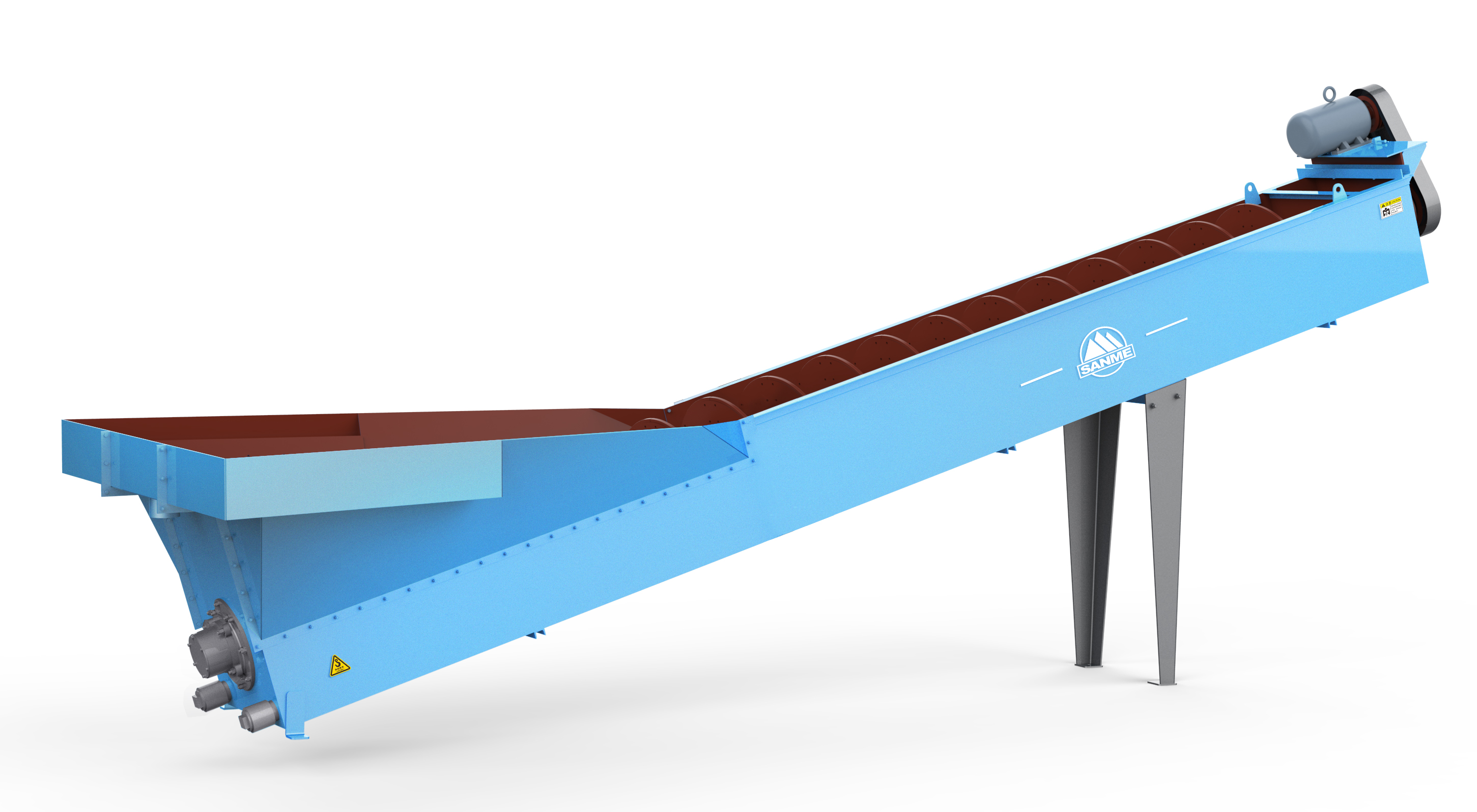 螺旋洗砂机操作时的注意事项以及日常维护 螺旋洗砂机操作时的注意事项以及日常维护