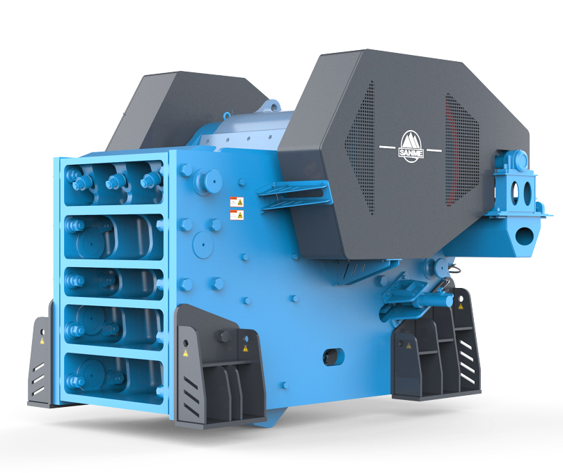 竞速体育app和反击式破碎机的区别