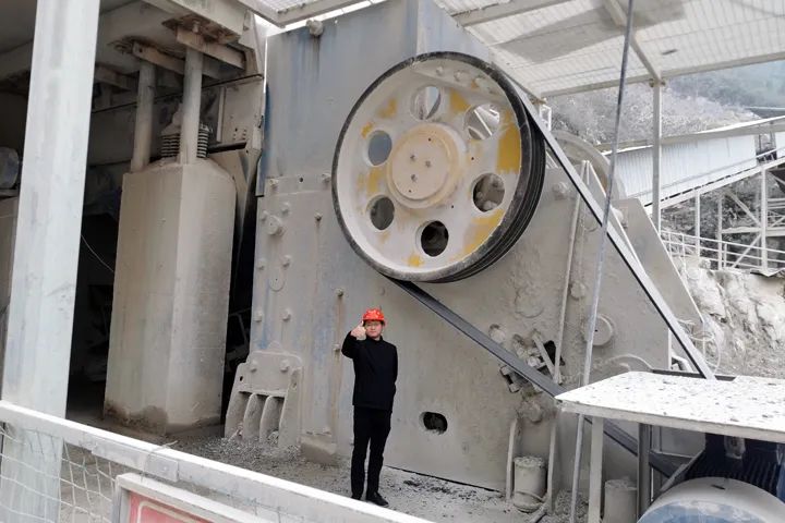 【1800吨/小时】山美大型欧版竞速体育app助力冀东水泥石灰石破碎项目建设