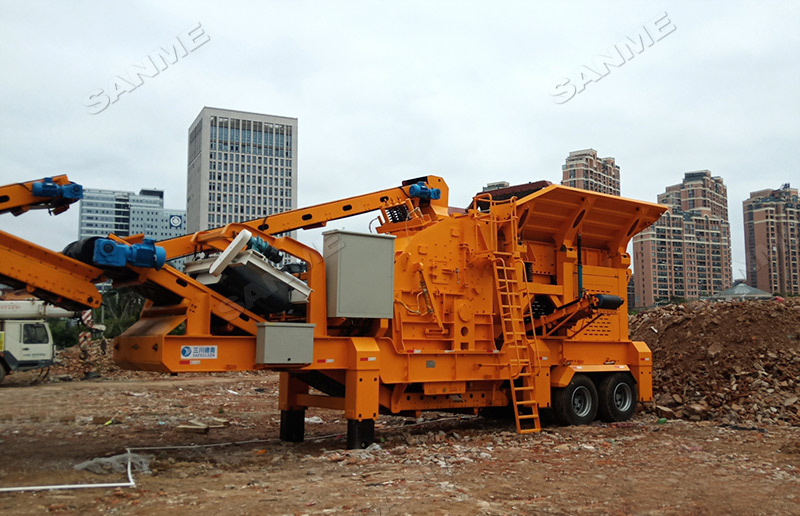 建筑垃圾破碎机价格是多少呢？