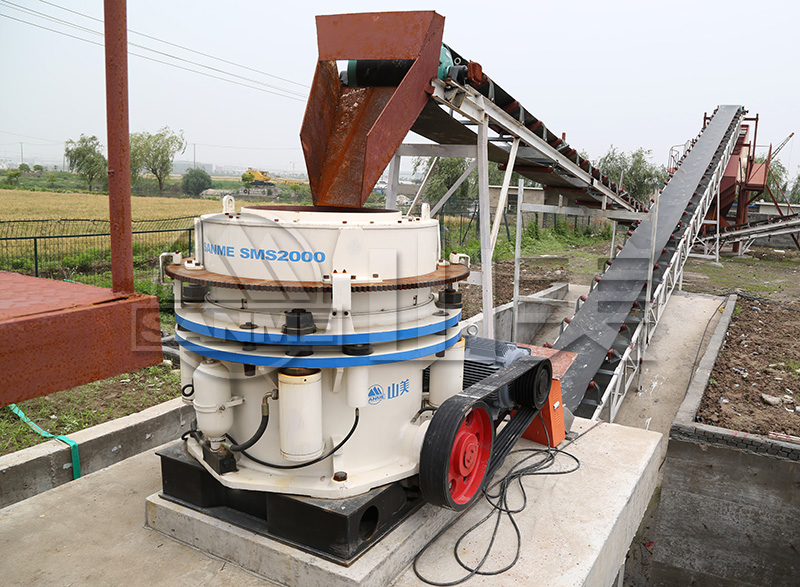 圆锥破碎机 圆锥破碎机