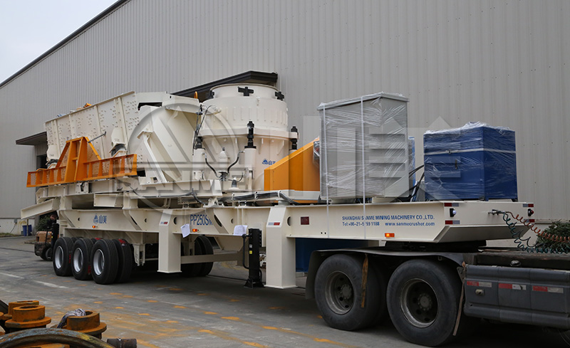 移动破碎站 移动破碎站