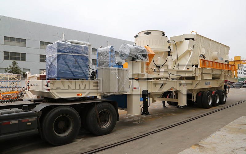 移动破碎站 移动破碎站