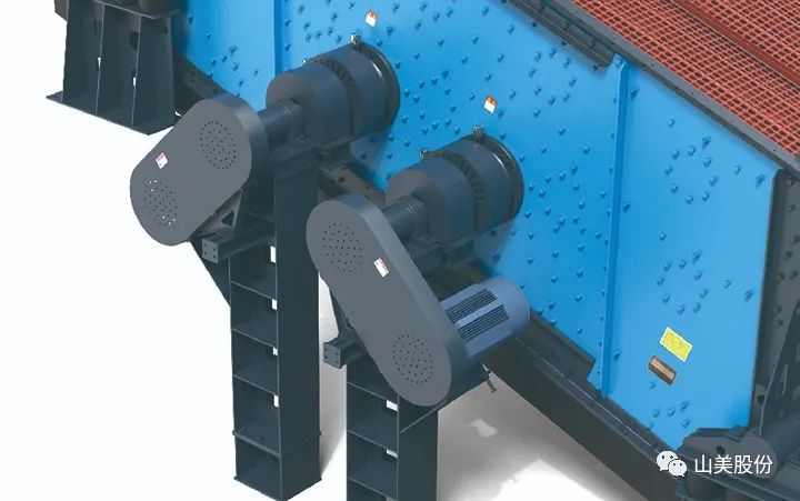 【爆品推荐】遥遥领先！上海山美股份E-YK欧星系列圆振动筛