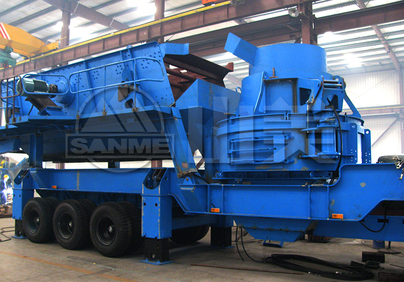 移动破碎站 移动破碎站