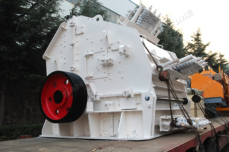 反击式破碎机 反击式破碎机