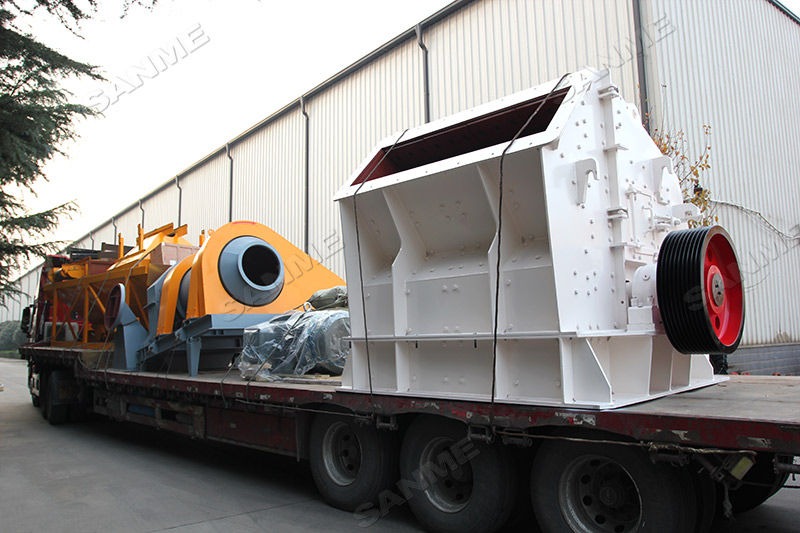 反击式破碎机 反击式破碎机