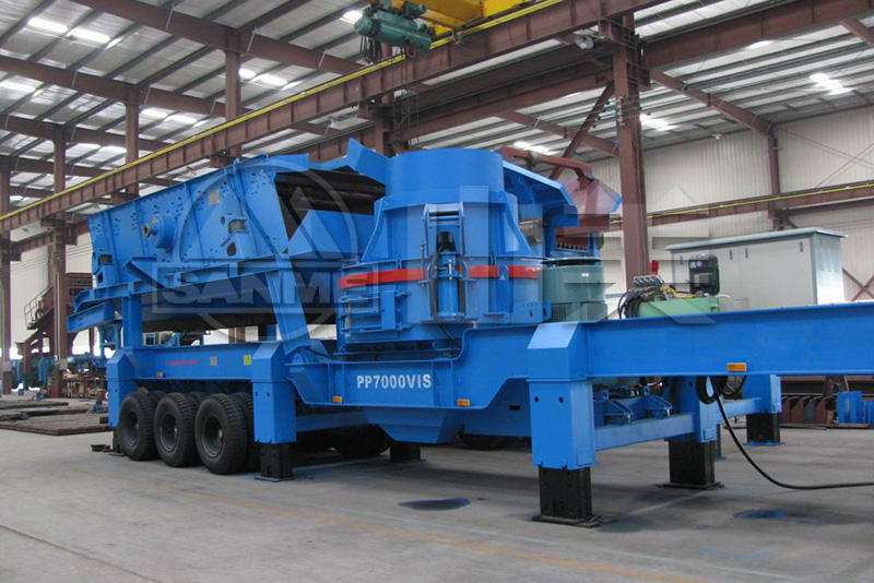 移动破碎站