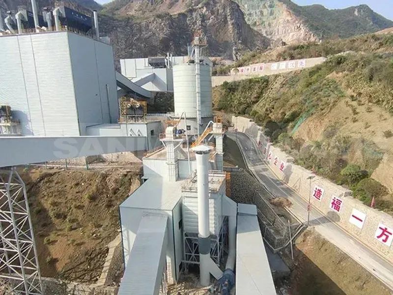 【项目锦集】上海山美股份高品质楼站式制砂系统 只做精品好砂