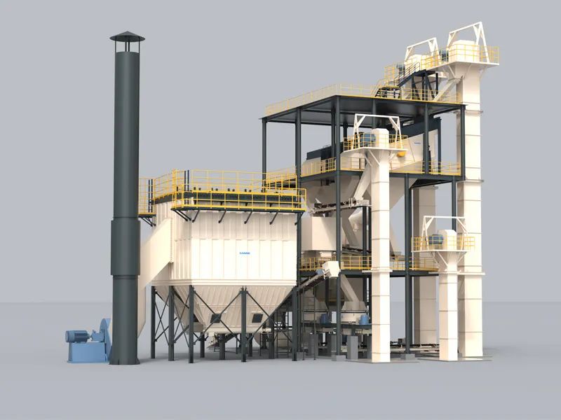 【项目锦集】上海山美股份高品质楼站式制砂系统 只做精品好砂