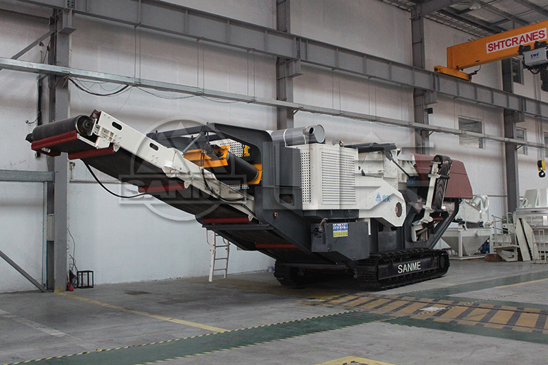 移动破碎站在运转中发生堵塞怎么解决 移动破碎站在运转中发生堵塞怎么解决