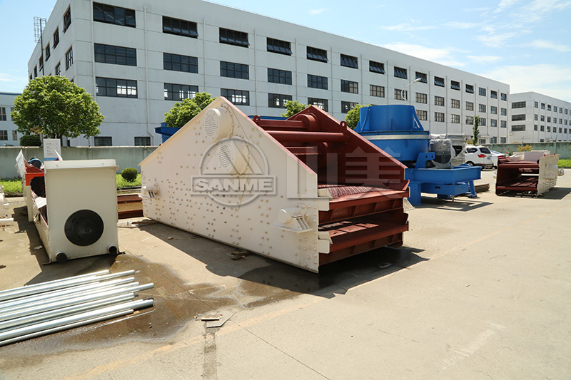 直线振动筛 直线振动筛