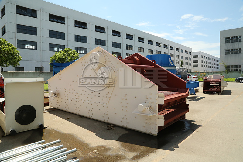 直线振动筛 直线振动筛