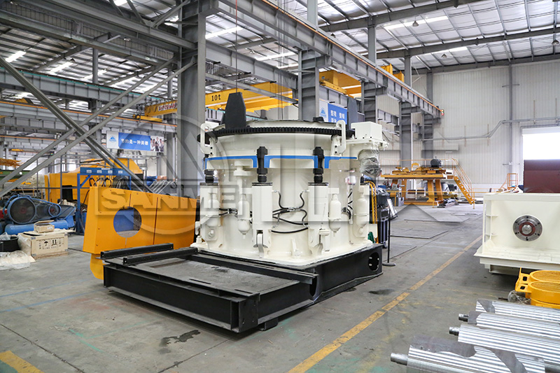 圆锥破碎机 圆锥破碎机