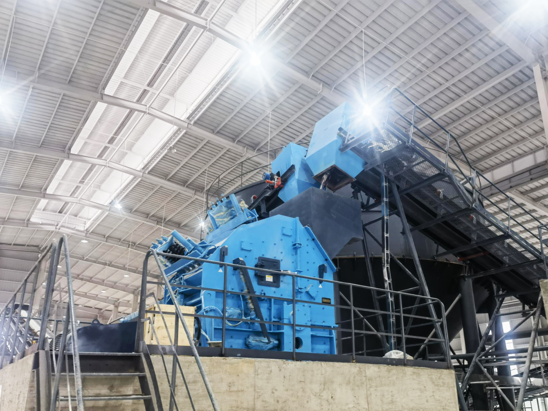 正式投产！上海山美股份助力打造矿山废渣固废综合处理精品工程