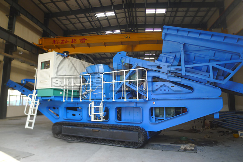 移动破碎机 移动破碎机