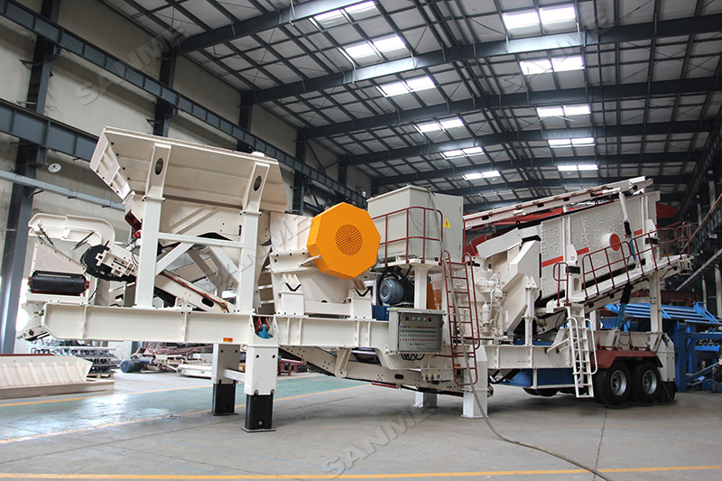 移动破碎机 移动破碎机