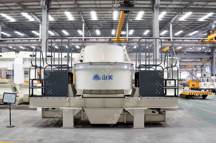 立式冲击破碎机加工石灰石的优势有哪些?