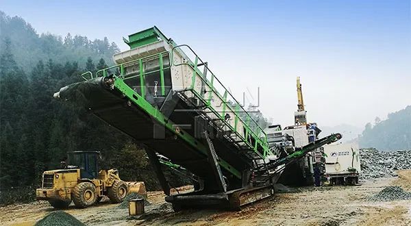 时产值近600万！山美移动式破碎筛分一体站助力江苏高碳铬铁矿破碎项目建设