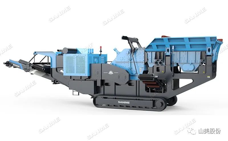 T28-1展位 | 绚烂六月，山美与您相约第四届郑州砂石展