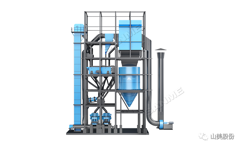 T28-1展位 | 绚烂六月，山美与您相约第四届郑州砂石展