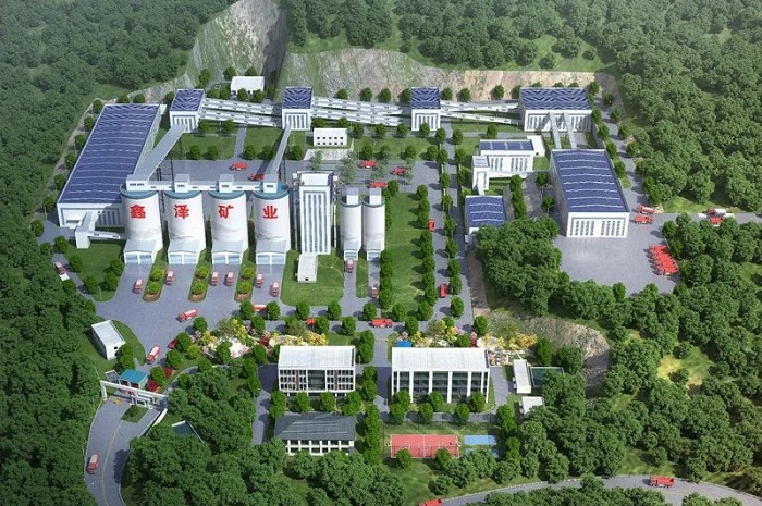 湖南常德澧县S系列精品楼站式机制砂生产系统