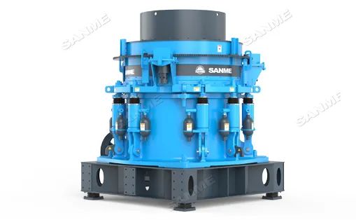 硬岩克星｜山美欧星系列E-SMS圆锥破碎机无惧硬岩挑战