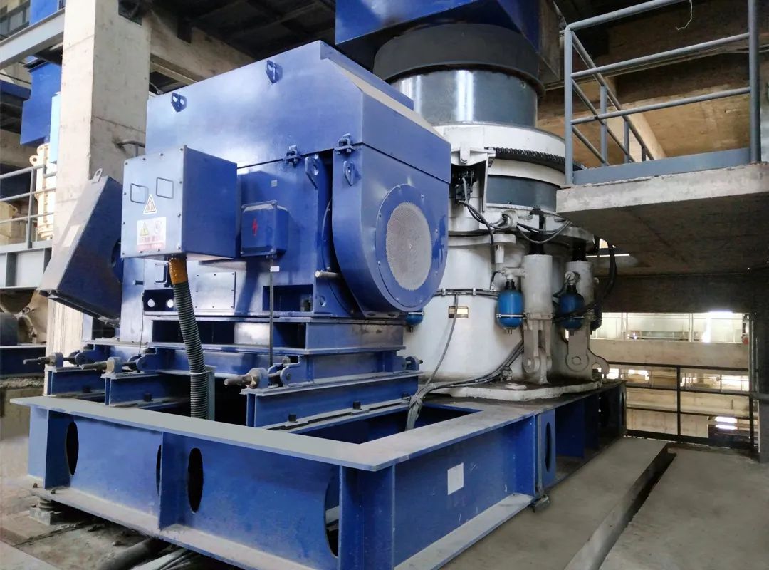 硬岩克星｜山美欧星系列E-SMS圆锥破碎机无惧硬岩挑战