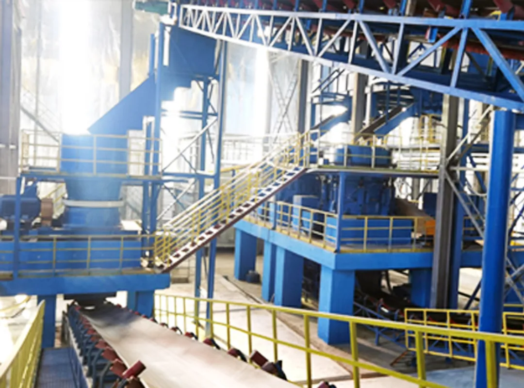 硬岩克星｜山美欧星系列E-SMS圆锥破碎机无惧硬岩挑战