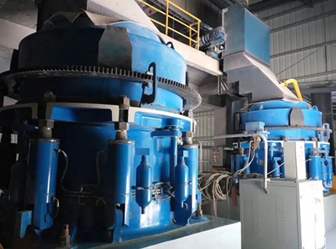 硬岩克星｜山美欧星系列E-SMS圆锥破碎机无惧硬岩挑战