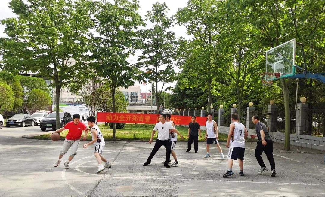 上海山美股份2025春季运动会火热启幕！拔河、篮球预赛燃情开战