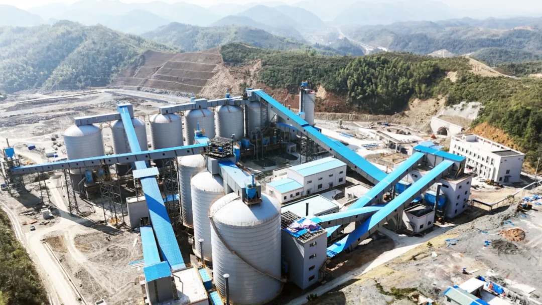 上海山美助力华润建材科技 打造年产950万吨绿色骨料标杆项目