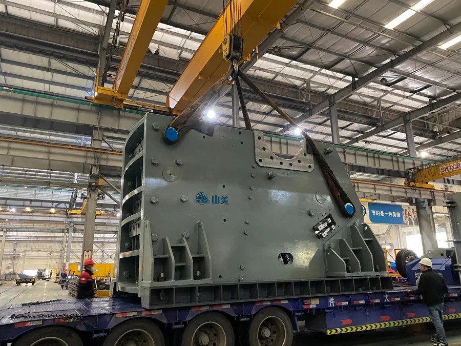 年产500万吨｜山美大型竞速体育app助力华润（贵港）骨料项目建设