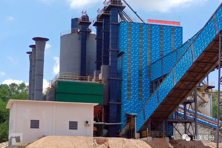 年产500万吨｜山美大型竞速体育app助力华润（贵港）骨料项目建设