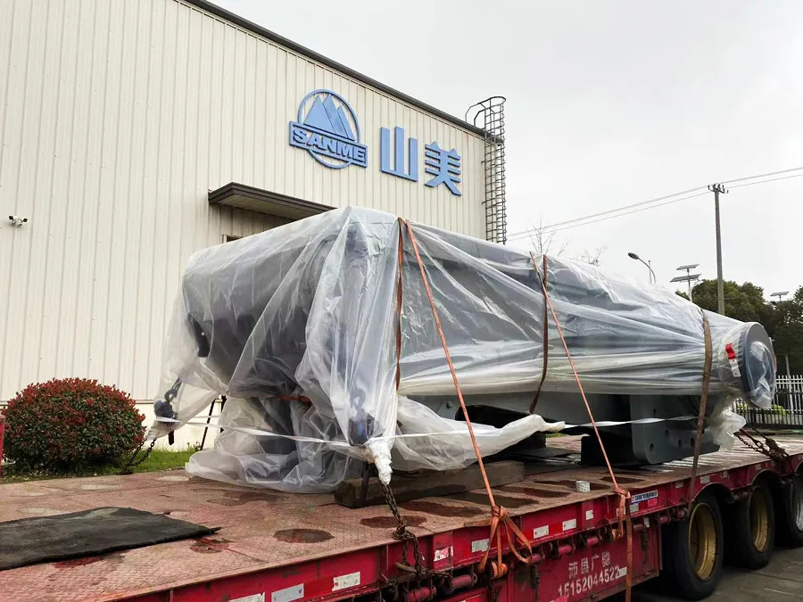 年产500万吨｜山美大型竞速体育app助力华润（贵港）骨料项目建设