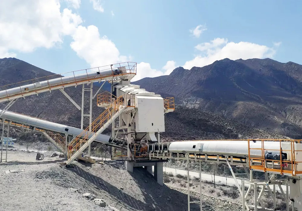 效益提升50%｜山美工艺及装备助力华新水泥西藏山南机制砂项目技改升级